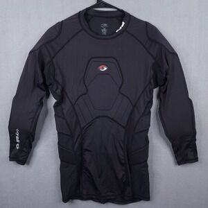 Storelli BodyShield Goalkeeper Jersey Mens Large Black Padded Soccer Compression